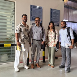 Client Visit @ Dubai Investment Park