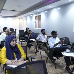 SilverLine ERP project Phase 1 completion meeting
